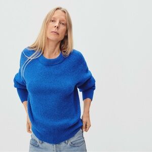 Everlane the Alpaca Cocoon Crew